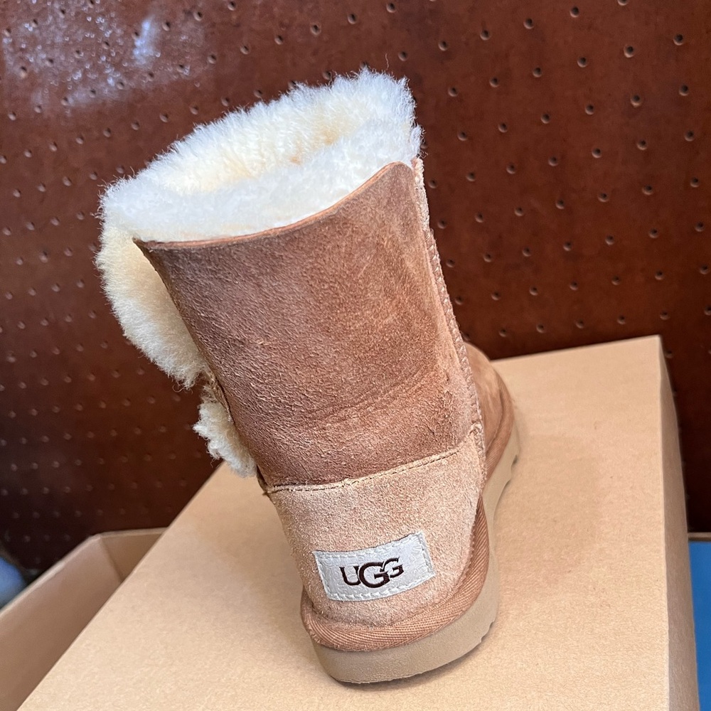 UGG Chestnut Sheepskin Boots